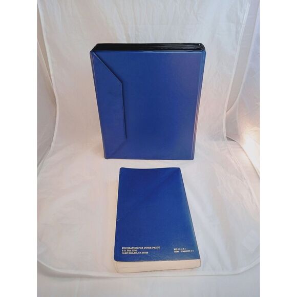 1986 Course in Miracles Foundation For Inner Peace‎ 42 Cassette Tapes & Book - Picture 2 of 10